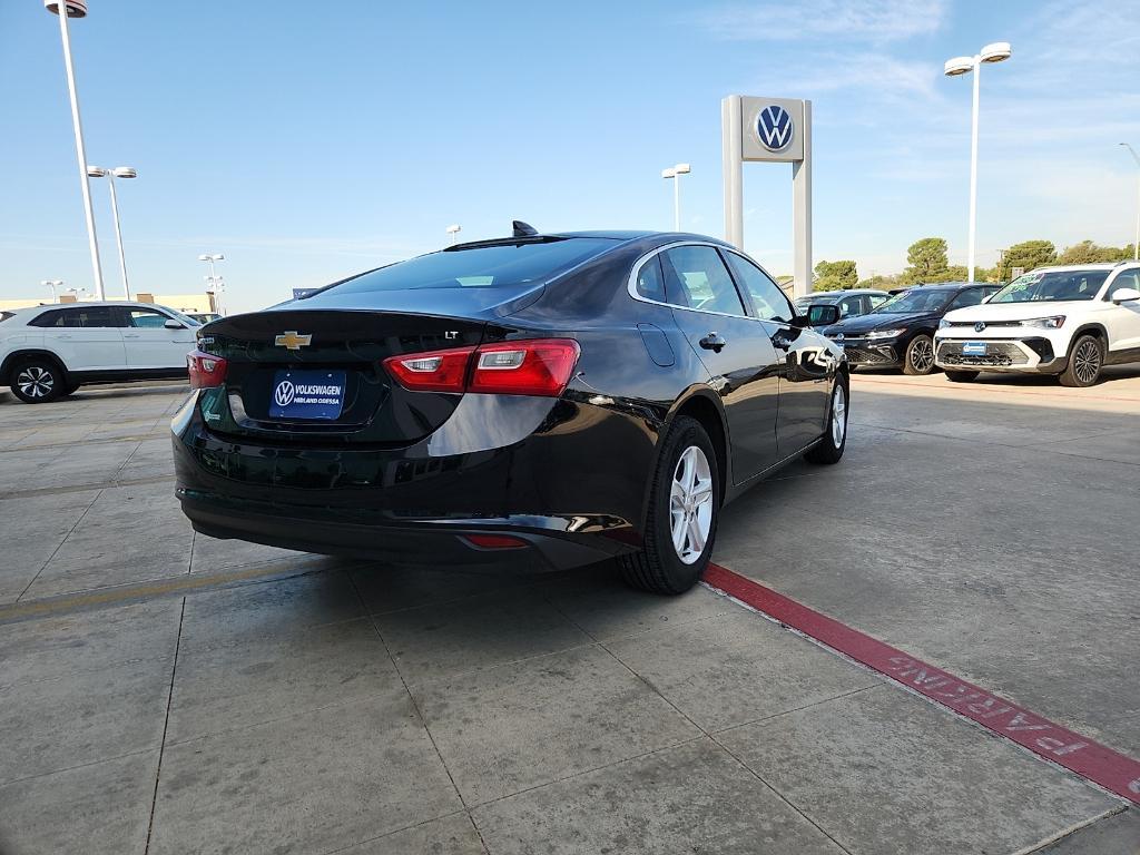 used 2024 Chevrolet Malibu car, priced at $18,802
