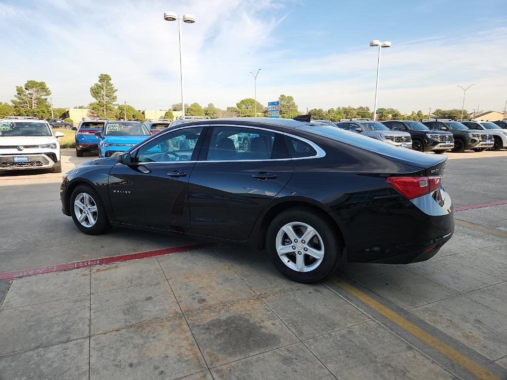 used 2024 Chevrolet Malibu car, priced at $18,802