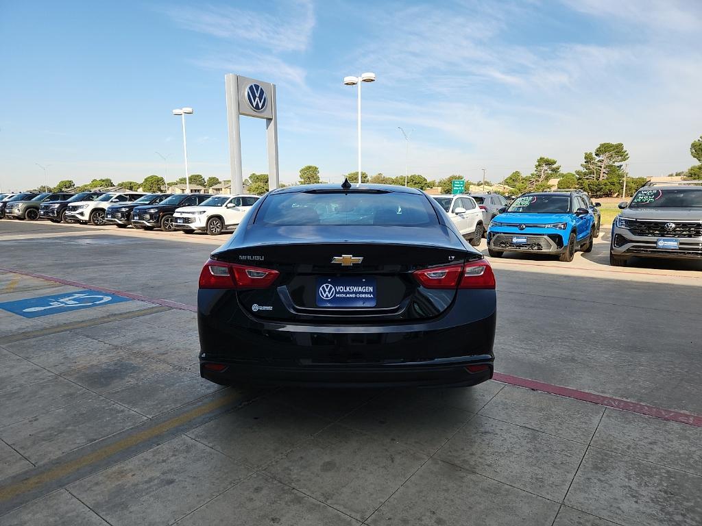 used 2024 Chevrolet Malibu car, priced at $18,802