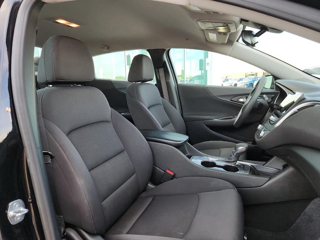 used 2024 Chevrolet Malibu car, priced at $18,802