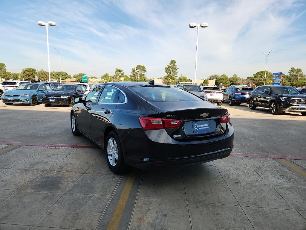 used 2024 Chevrolet Malibu car, priced at $18,802