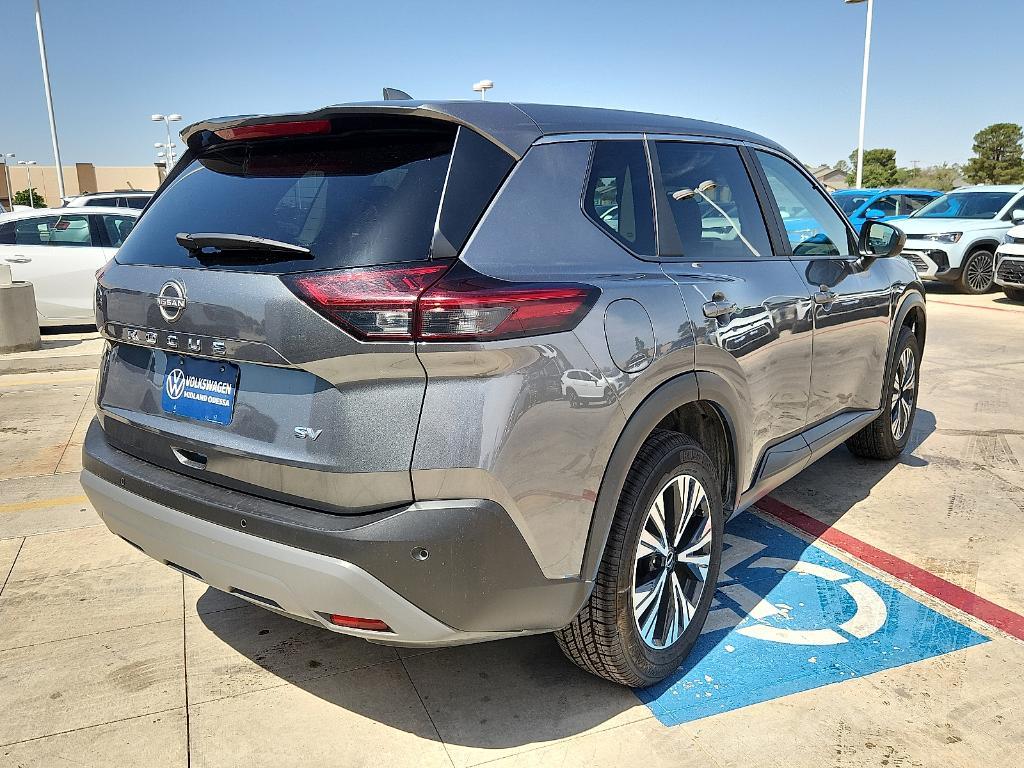 used 2023 Nissan Rogue car, priced at $22,416