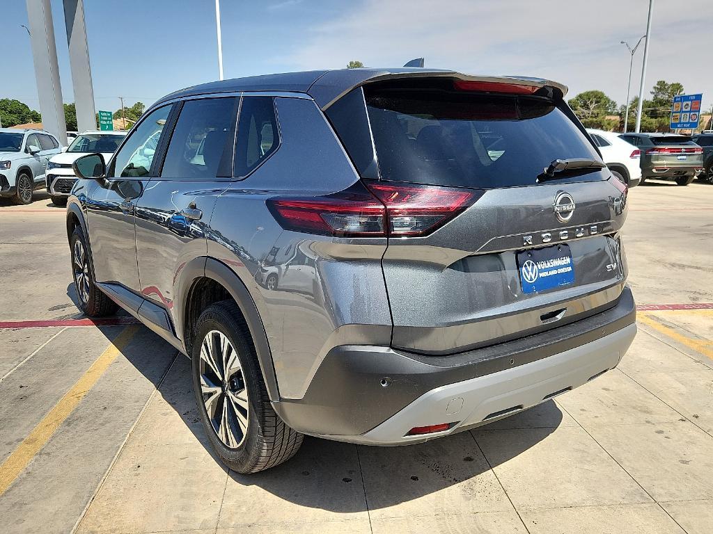 used 2023 Nissan Rogue car, priced at $22,416