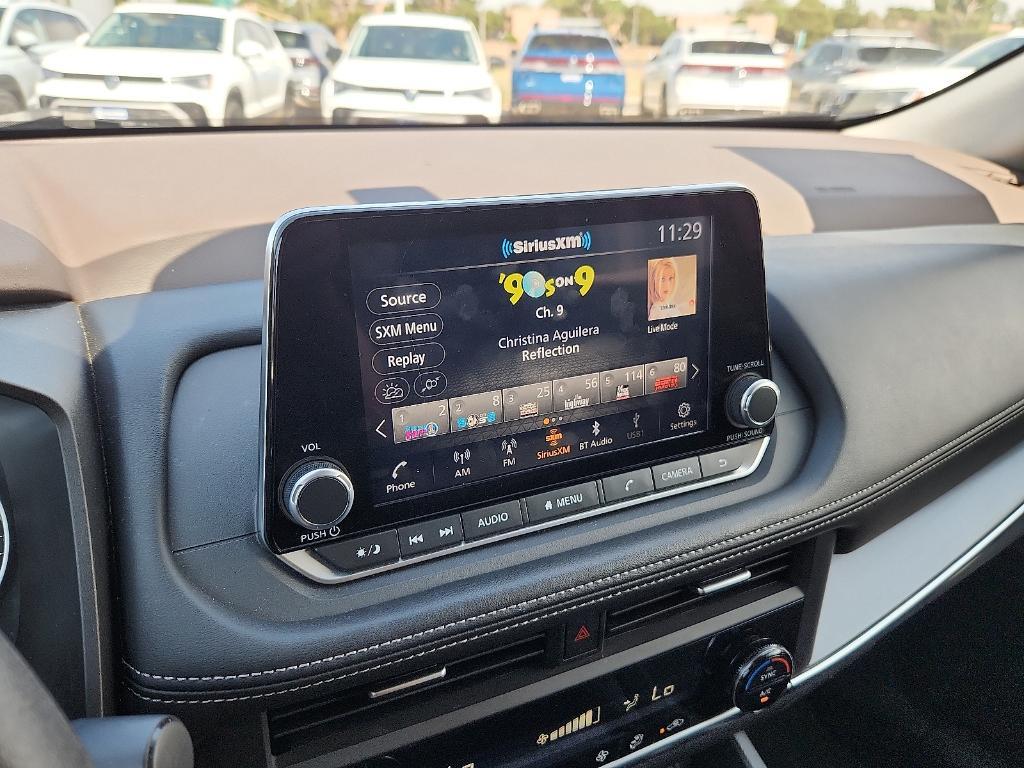 used 2023 Nissan Rogue car, priced at $22,416