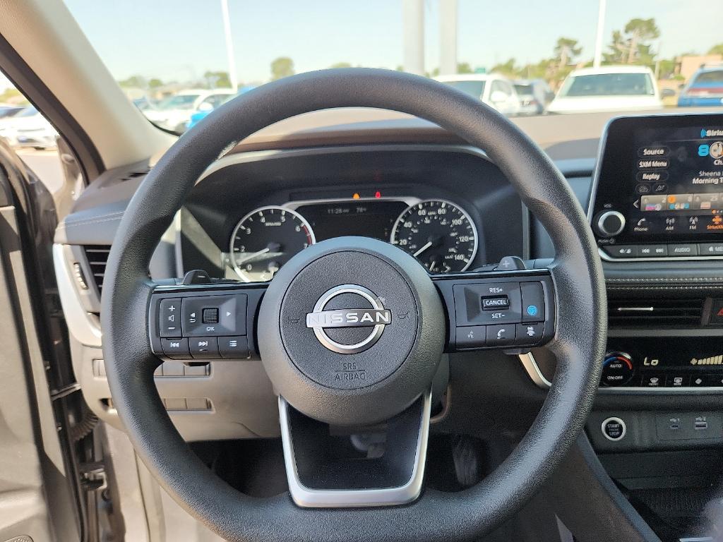 used 2023 Nissan Rogue car, priced at $22,416
