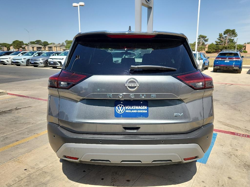 used 2023 Nissan Rogue car, priced at $22,416