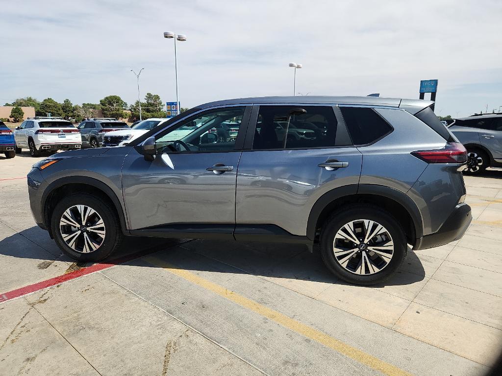 used 2023 Nissan Rogue car, priced at $22,416