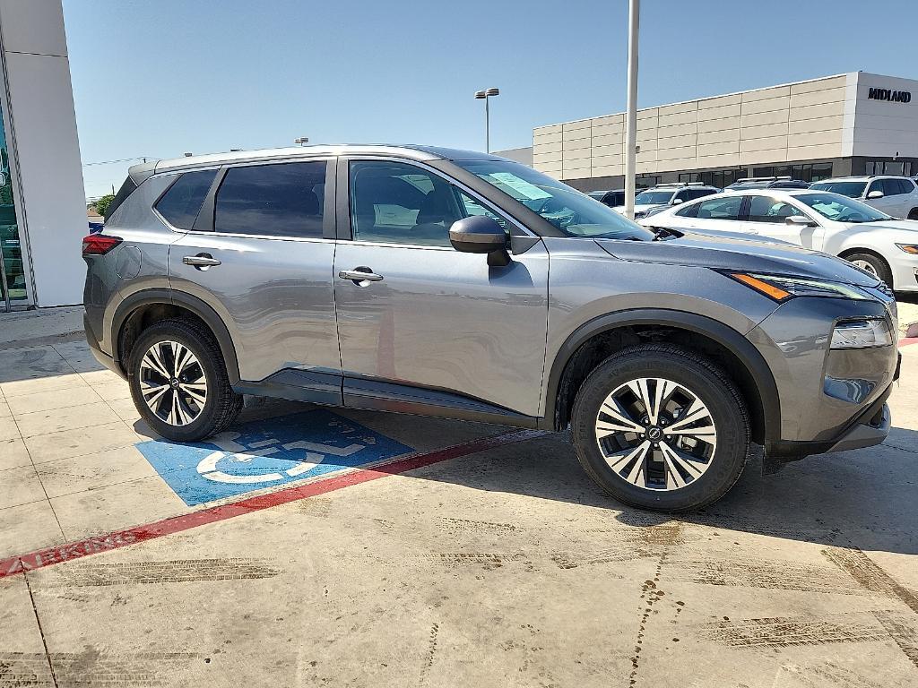 used 2023 Nissan Rogue car, priced at $22,416
