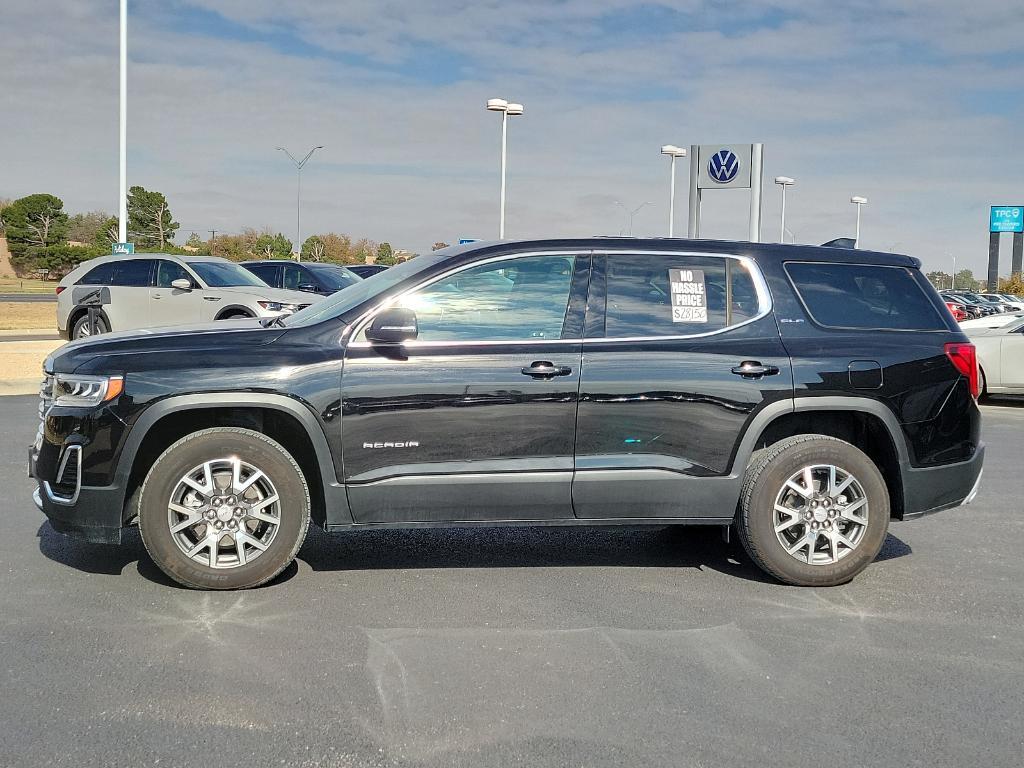 used 2023 GMC Acadia car, priced at $28,350