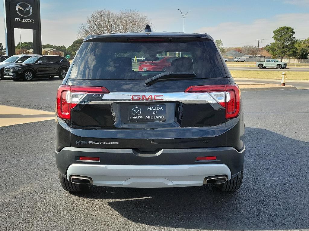 used 2023 GMC Acadia car, priced at $28,350