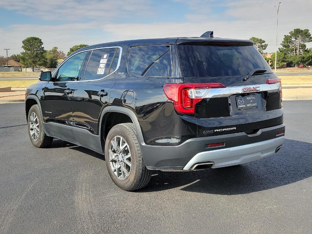 used 2023 GMC Acadia car, priced at $28,350