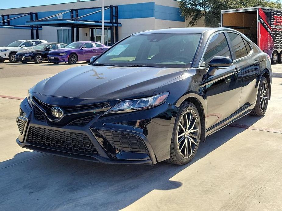 used 2023 Toyota Camry car, priced at $25,233