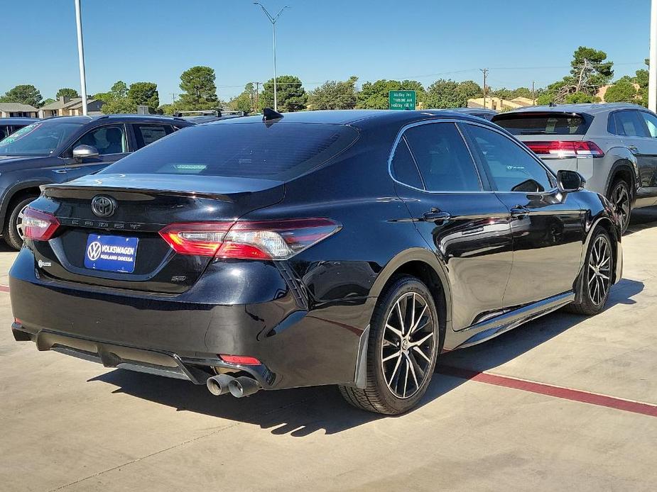 used 2023 Toyota Camry car, priced at $25,233