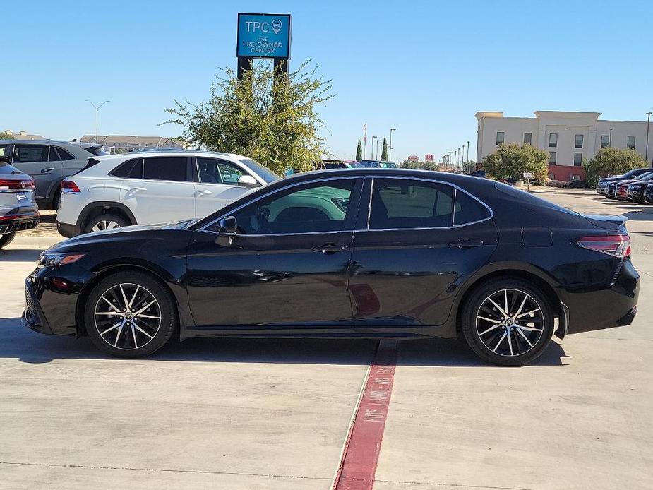 used 2023 Toyota Camry car, priced at $25,233