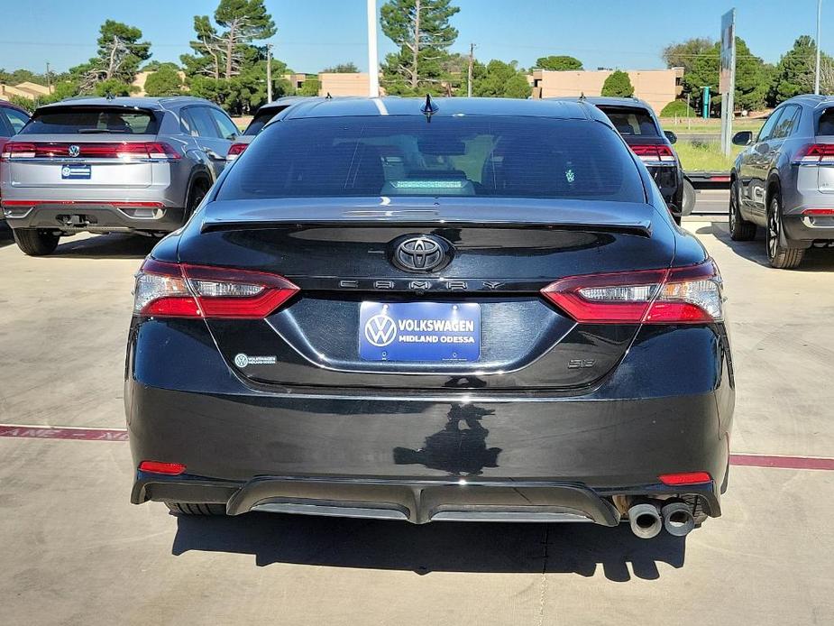 used 2023 Toyota Camry car, priced at $25,233