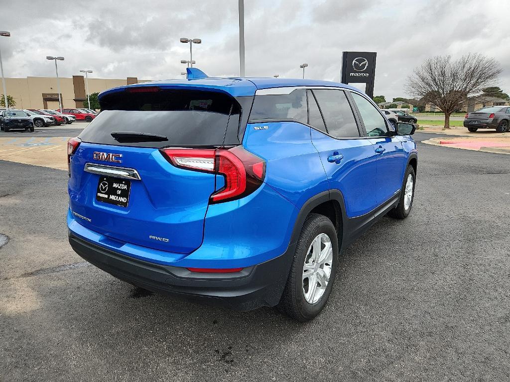 used 2024 GMC Terrain car, priced at $24,875