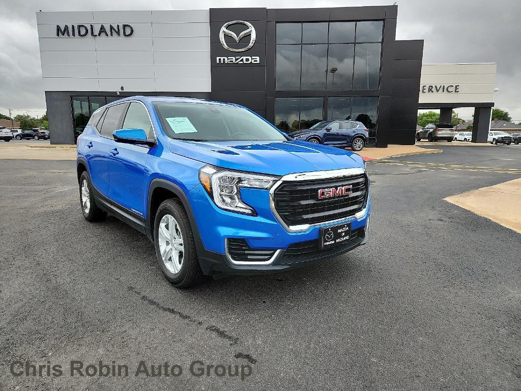 used 2024 GMC Terrain car, priced at $24,875
