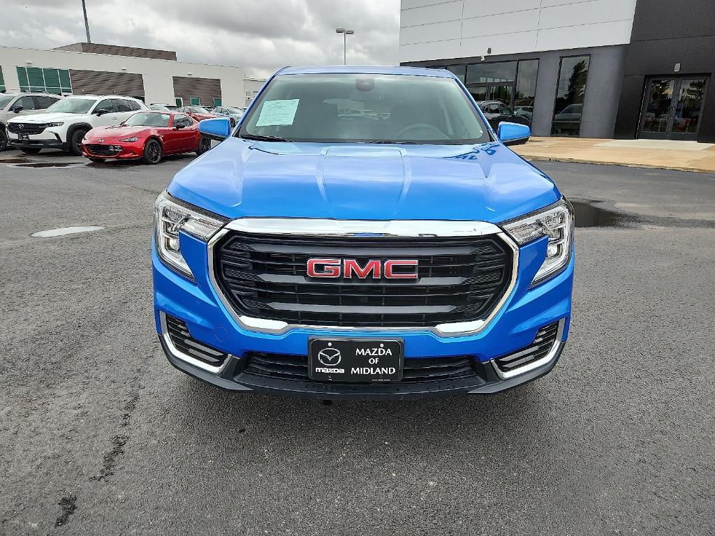 used 2024 GMC Terrain car, priced at $24,875