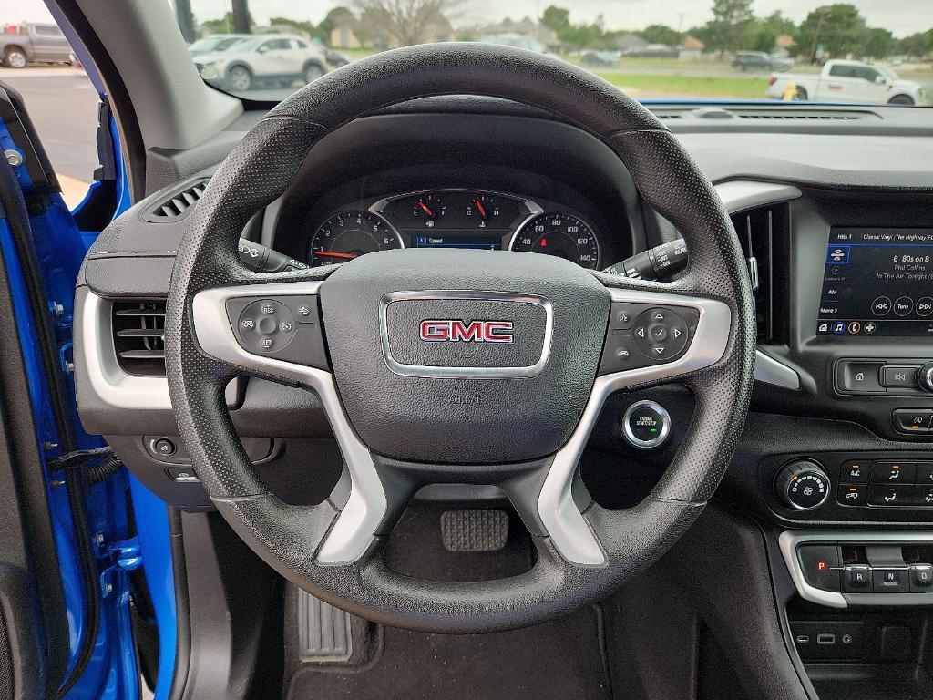 used 2024 GMC Terrain car, priced at $24,875