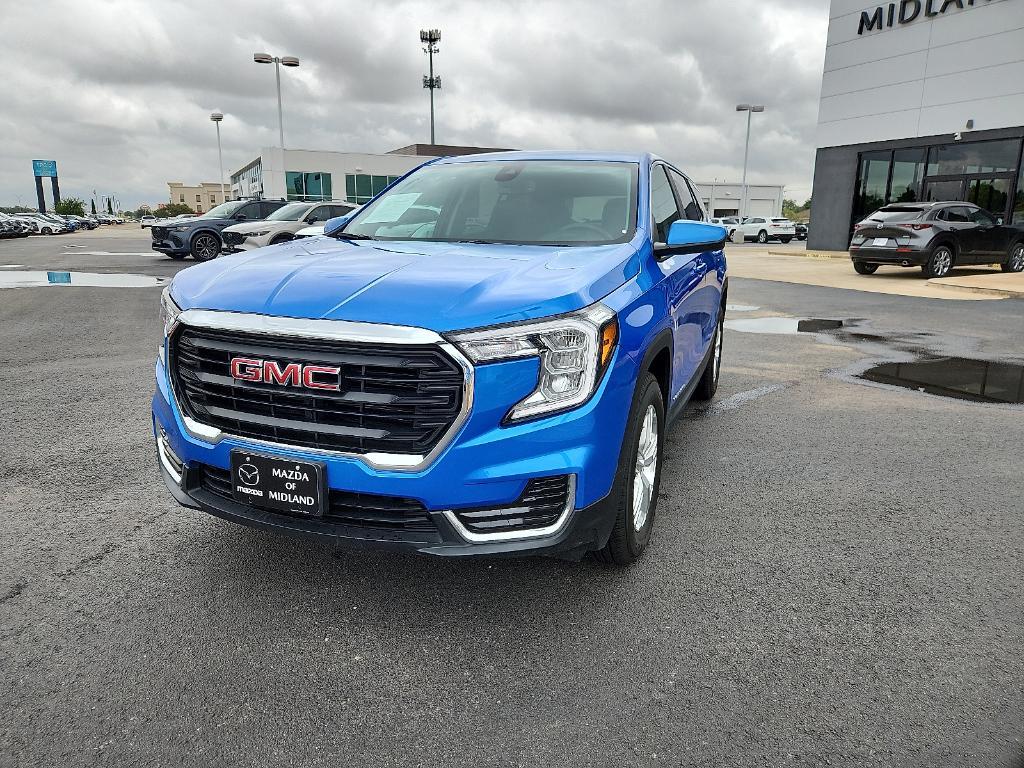used 2024 GMC Terrain car, priced at $24,875