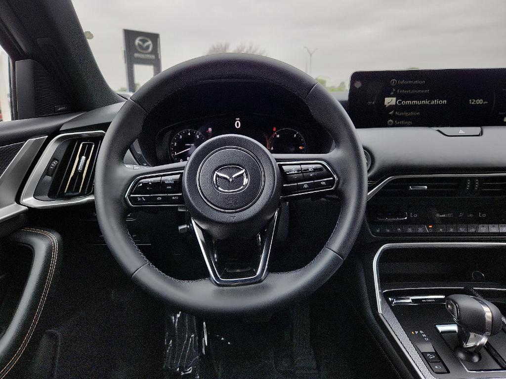 new 2025 Mazda CX-70 car, priced at $56,105