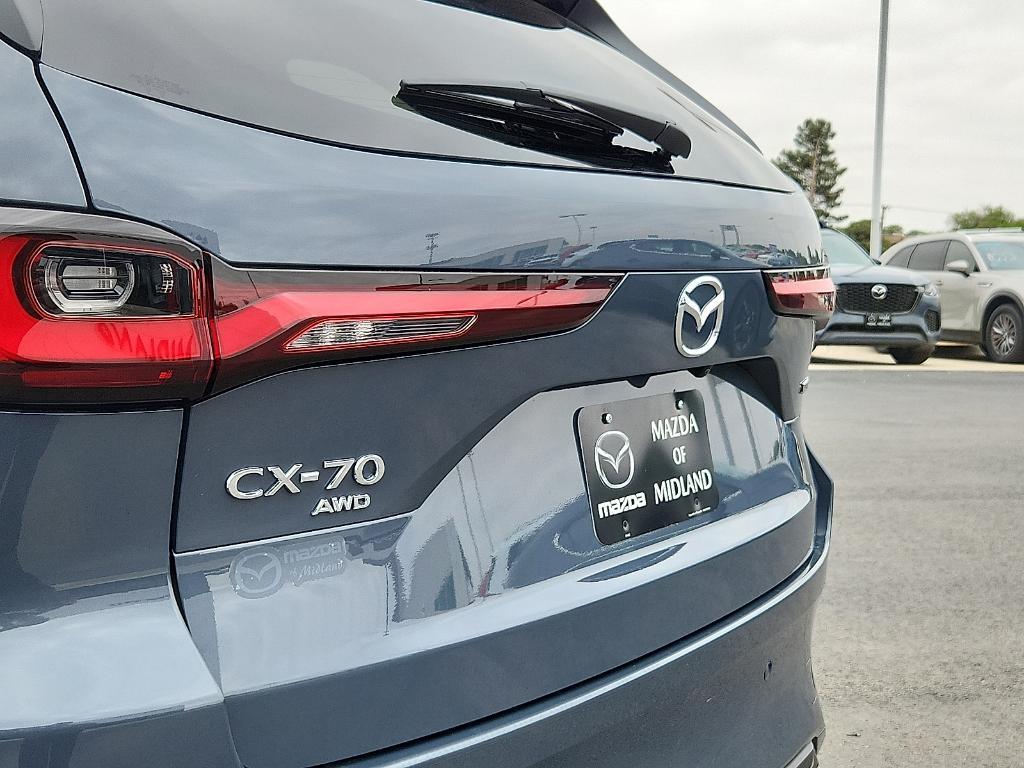 new 2025 Mazda CX-70 car, priced at $56,105