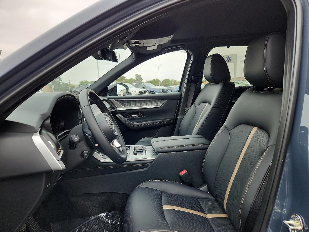 new 2025 Mazda CX-70 car, priced at $56,105