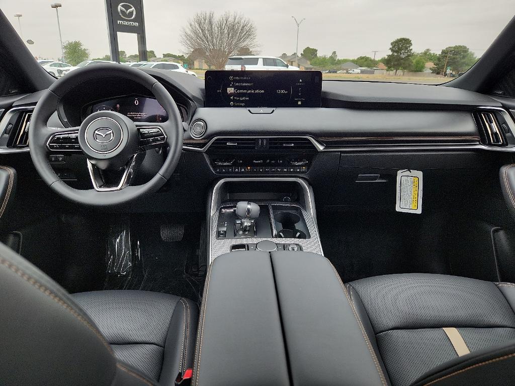 new 2025 Mazda CX-70 car, priced at $56,105