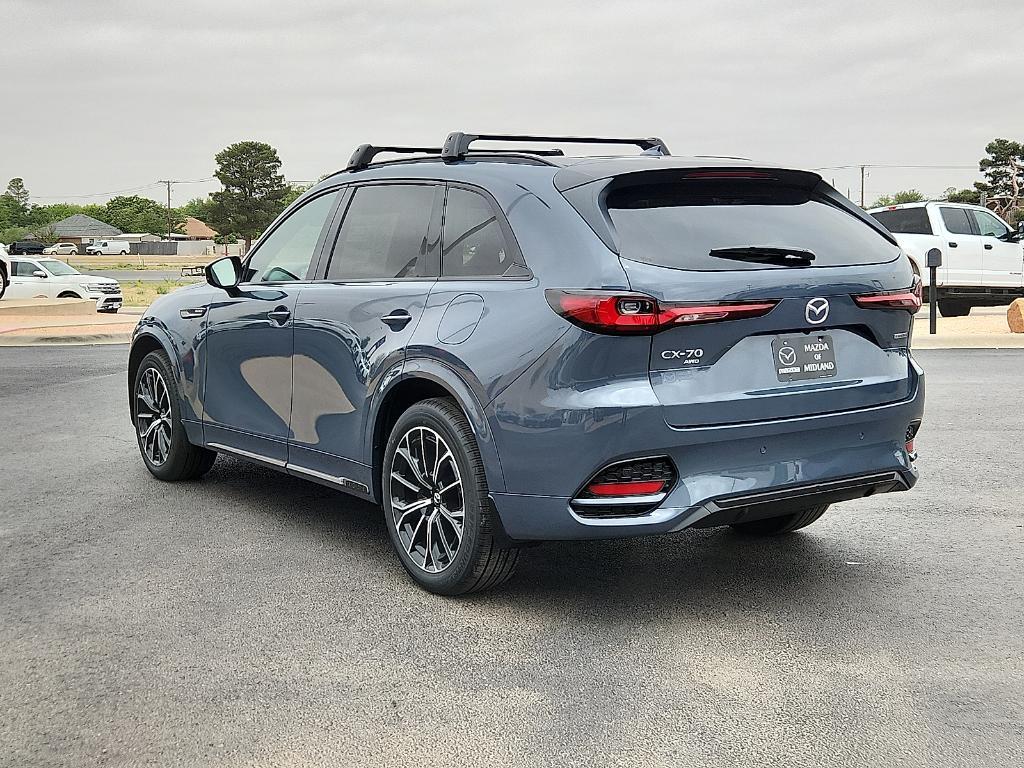 new 2025 Mazda CX-70 car, priced at $56,105