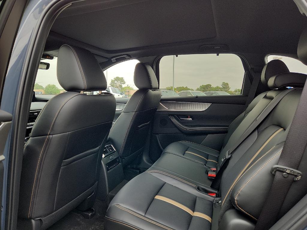 new 2025 Mazda CX-70 car, priced at $56,105
