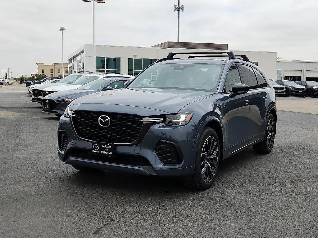 new 2025 Mazda CX-70 car, priced at $56,105