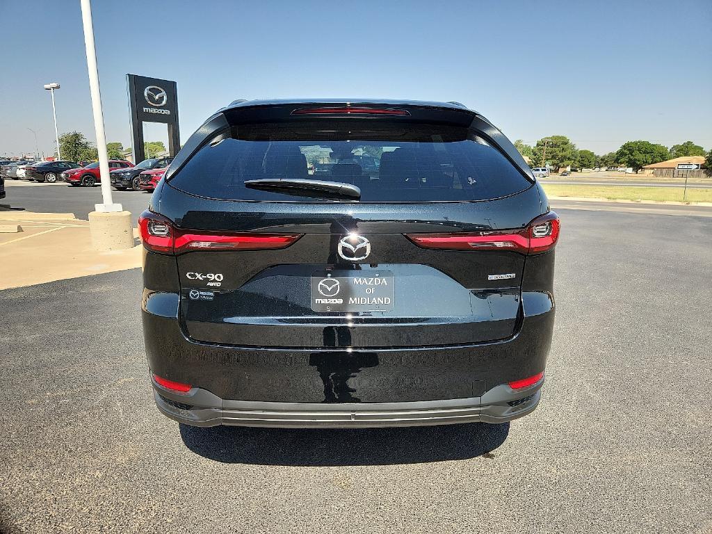 new 2025 Mazda CX-90 car, priced at $37,354