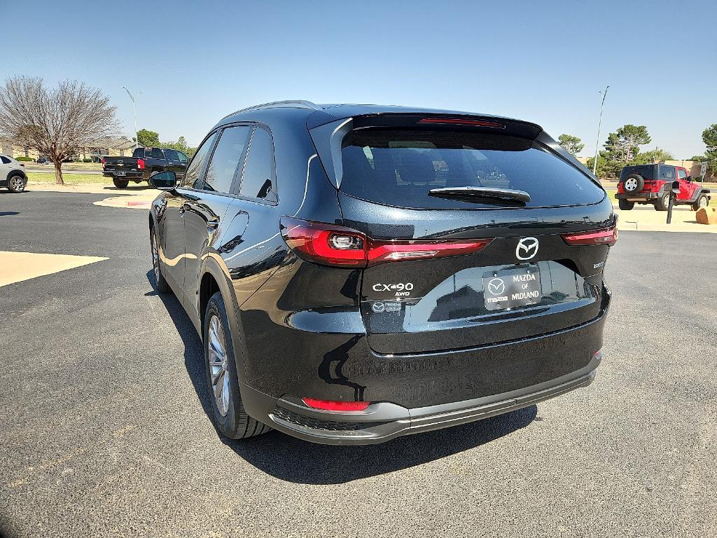 new 2025 Mazda CX-90 car, priced at $37,354