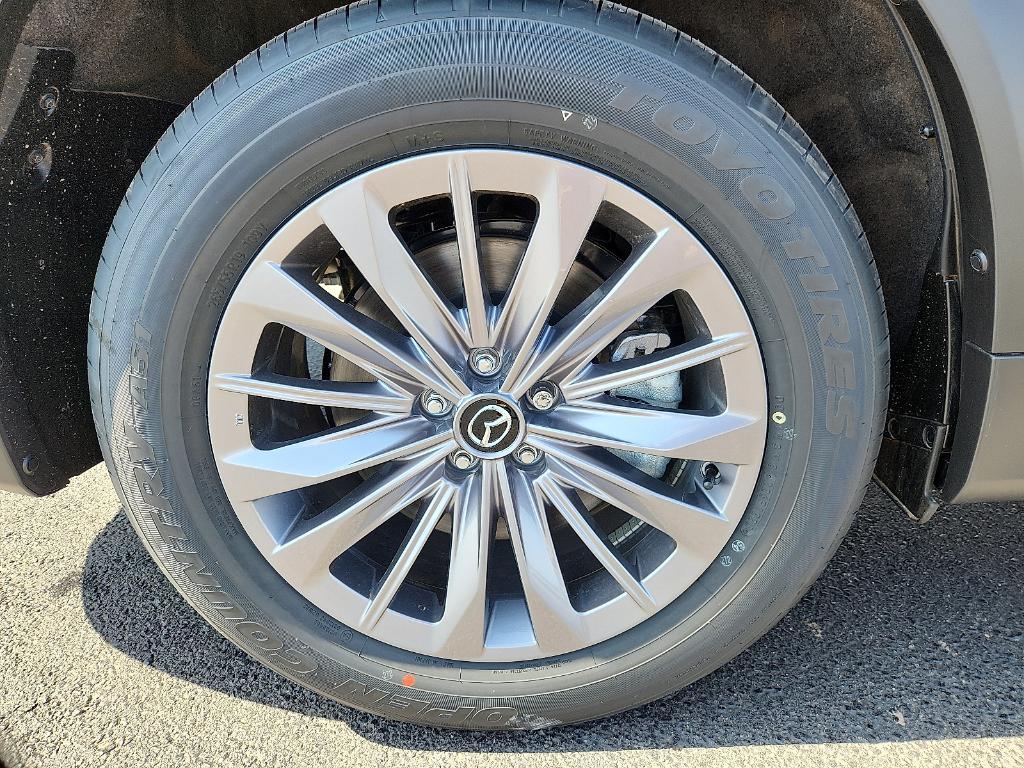 new 2025 Mazda CX-90 car, priced at $37,354