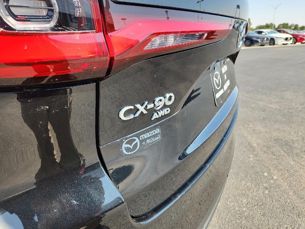 new 2025 Mazda CX-90 car, priced at $37,354