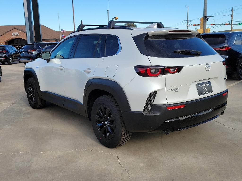 new 2025 Mazda CX-50 Hybrid car, priced at $37,885