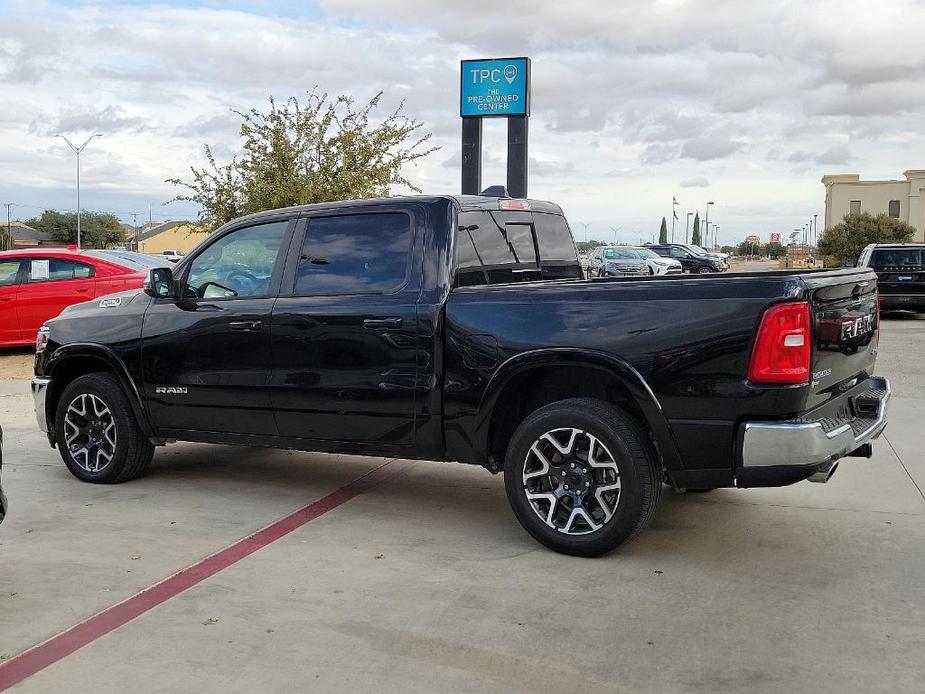 used 2025 Ram 1500 car, priced at $56,100