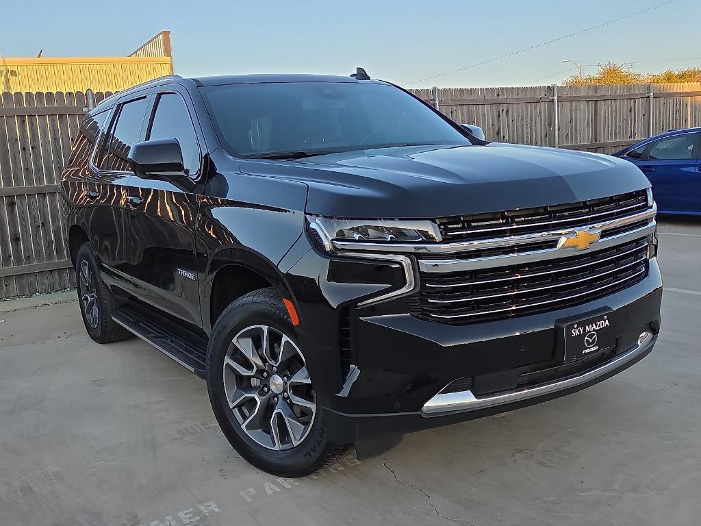 used 2024 Chevrolet Tahoe car, priced at $55,428