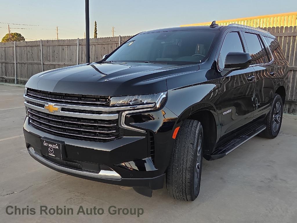 used 2024 Chevrolet Tahoe car, priced at $55,428