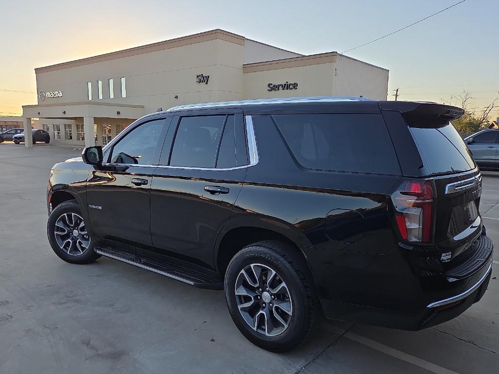 used 2024 Chevrolet Tahoe car, priced at $55,428