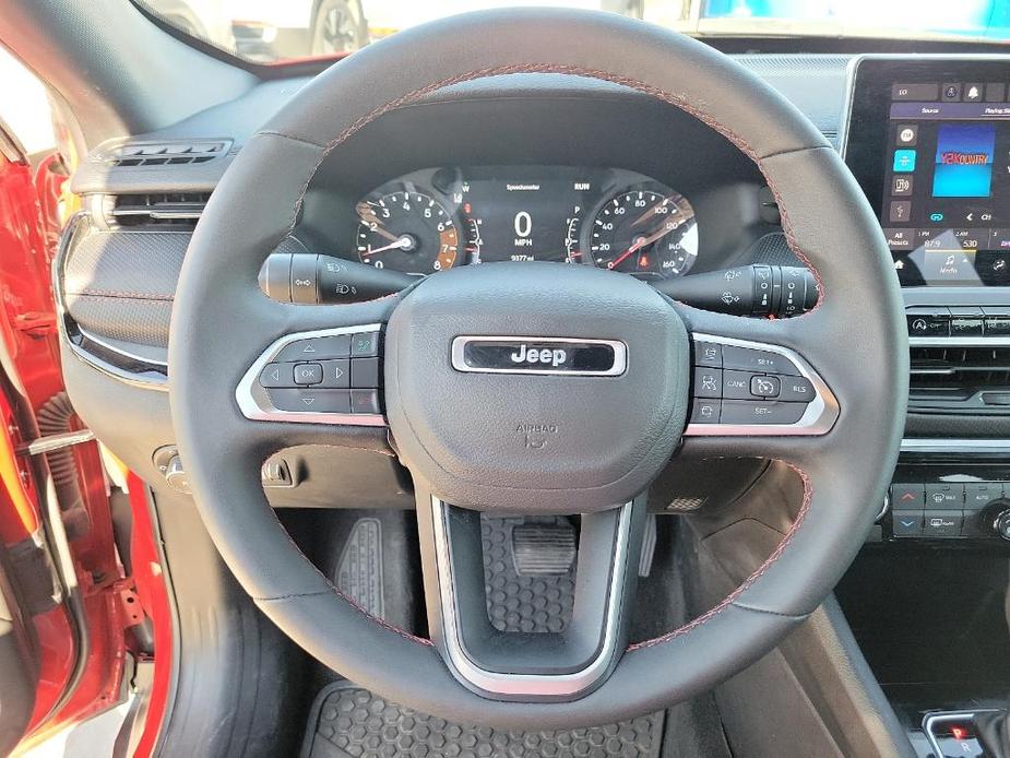 used 2024 Jeep Compass car, priced at $27,999