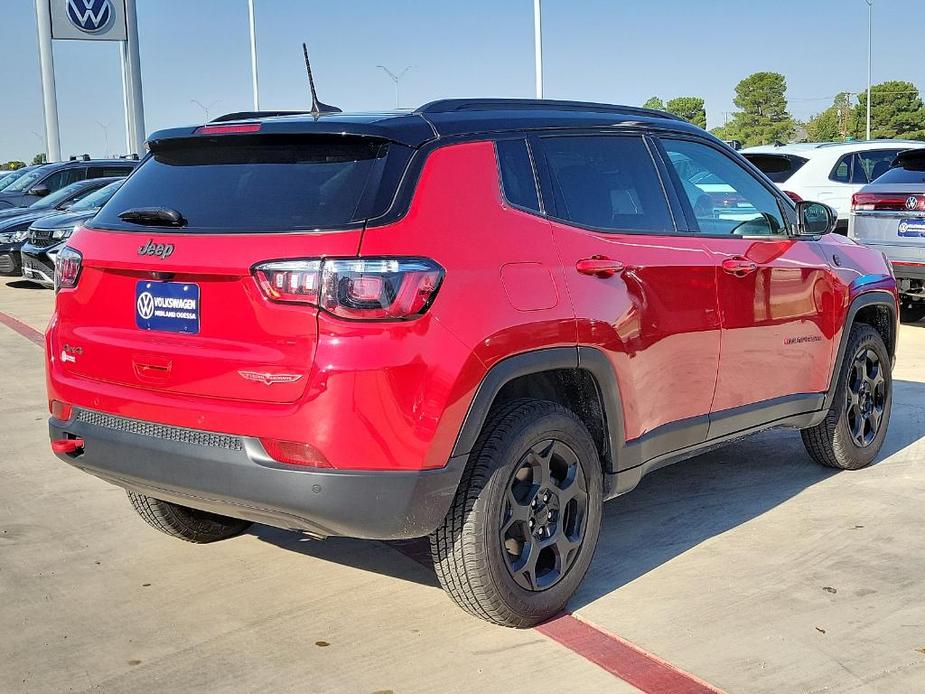 used 2024 Jeep Compass car, priced at $27,999