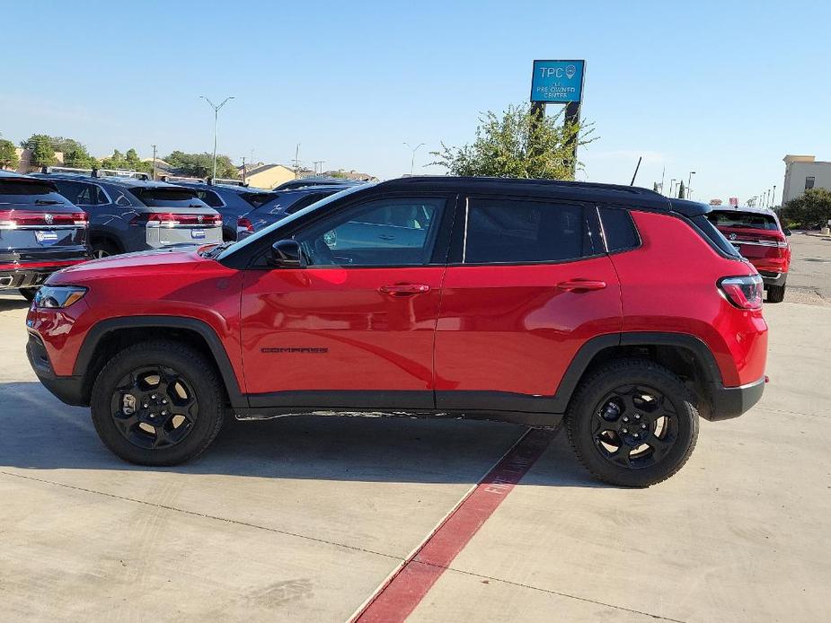 used 2024 Jeep Compass car, priced at $27,999