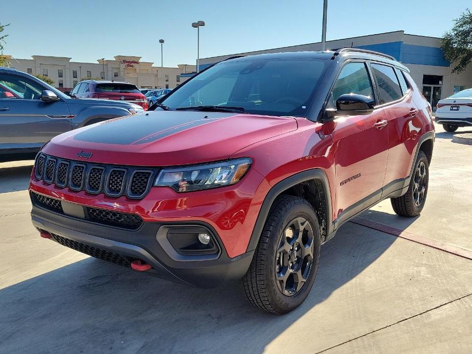 used 2024 Jeep Compass car, priced at $27,999