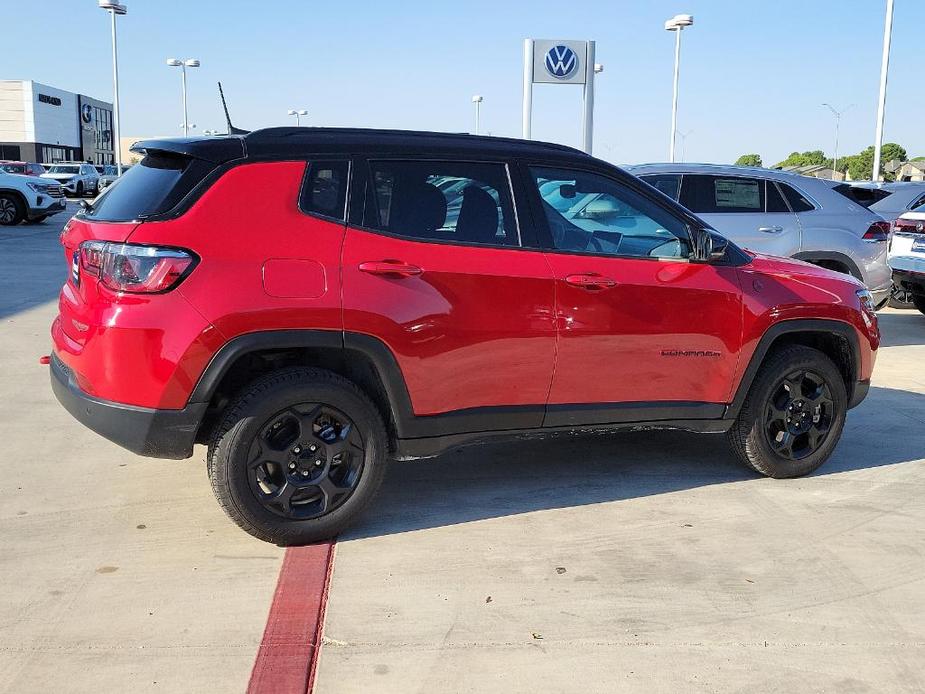 used 2024 Jeep Compass car, priced at $27,999