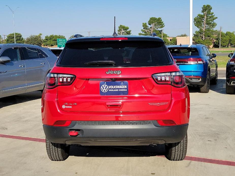 used 2024 Jeep Compass car, priced at $27,999