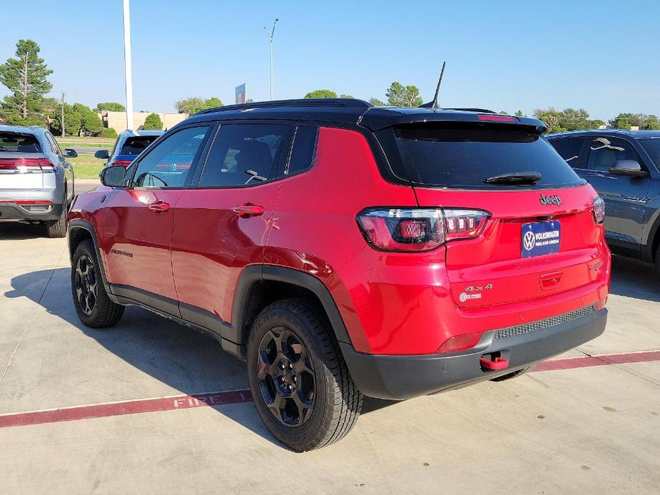 used 2024 Jeep Compass car, priced at $27,999