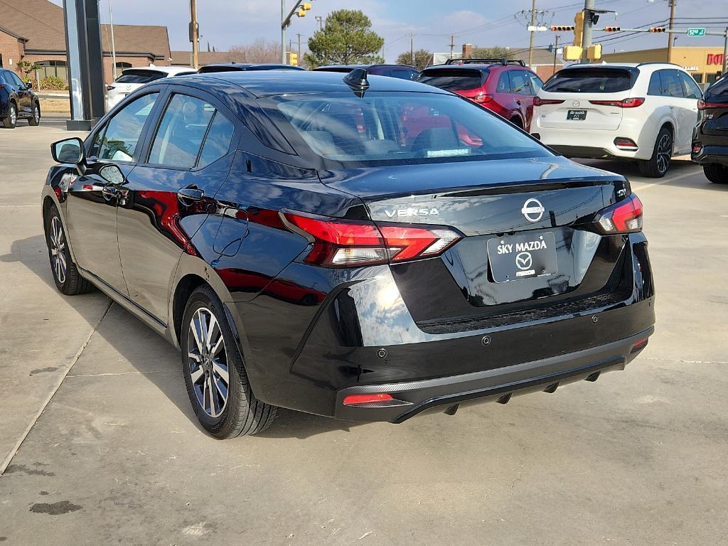 used 2023 Nissan Versa car, priced at $18,433