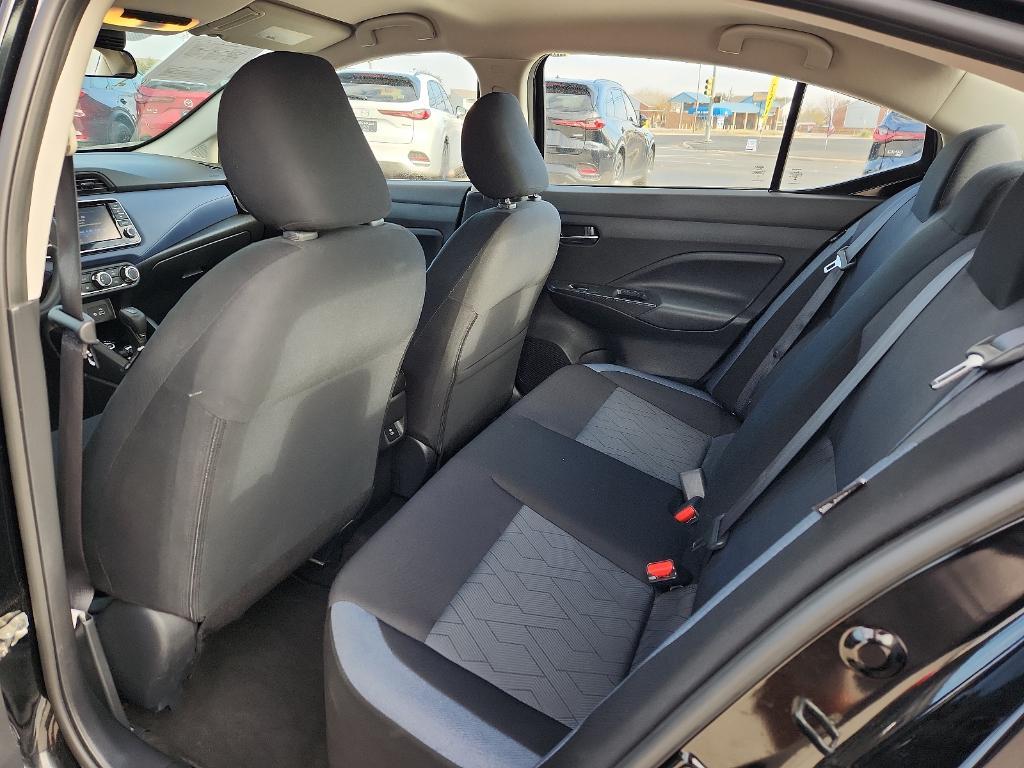 used 2023 Nissan Versa car, priced at $18,433