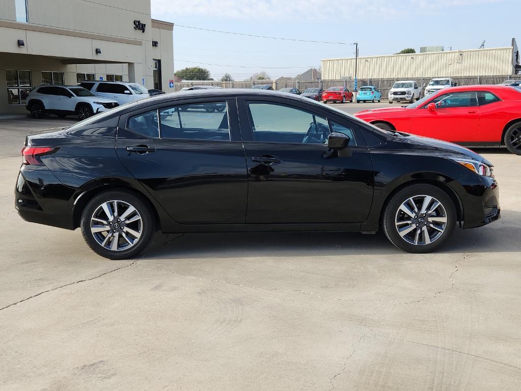 used 2023 Nissan Versa car, priced at $18,433